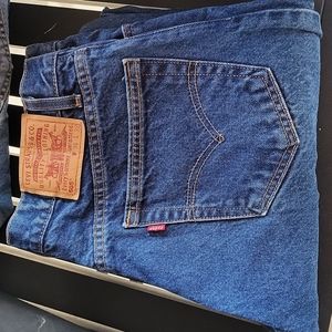 Men's 36x32 505 Regular Fit, Straight Leg Levi Jeans